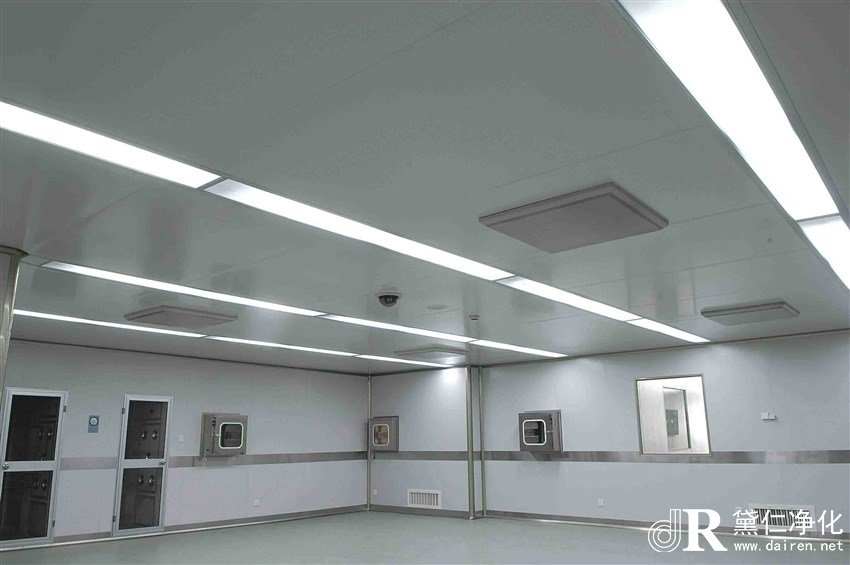 亂流凈化室的基本原理和特點