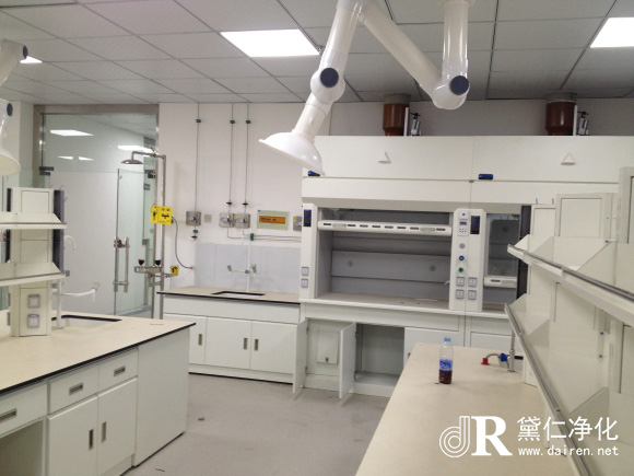 上海環保監測實驗室案例