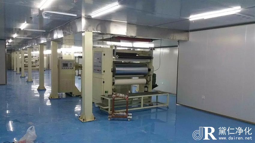 無錫印刷廠萬級涂布車間設(shè)計(jì)施工案例