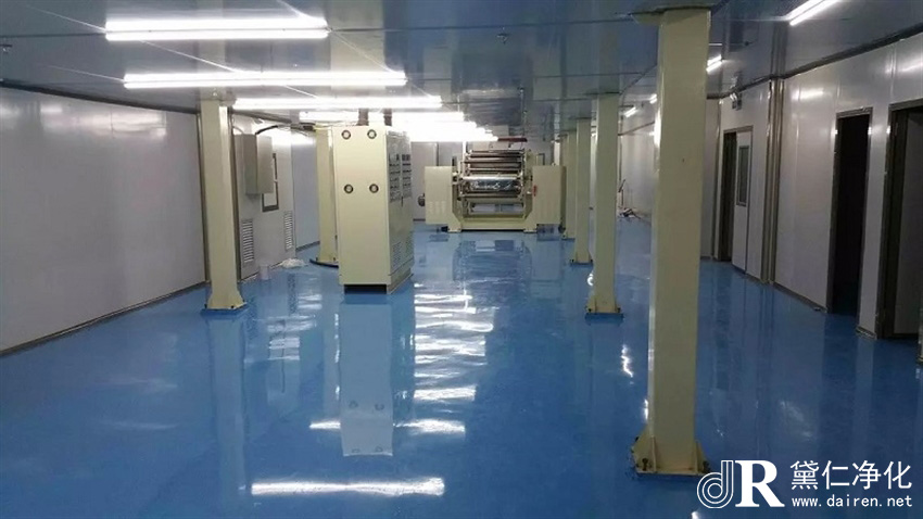 無錫印刷廠萬級涂布車間設(shè)計(jì)施工案例