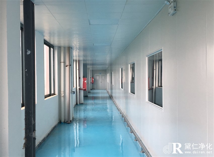 無塵車間在微電子、醫藥、食品行業的應用