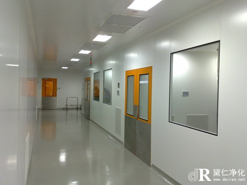 潔凈車間工程中凈化空調(diào)系統(tǒng)的使用情況