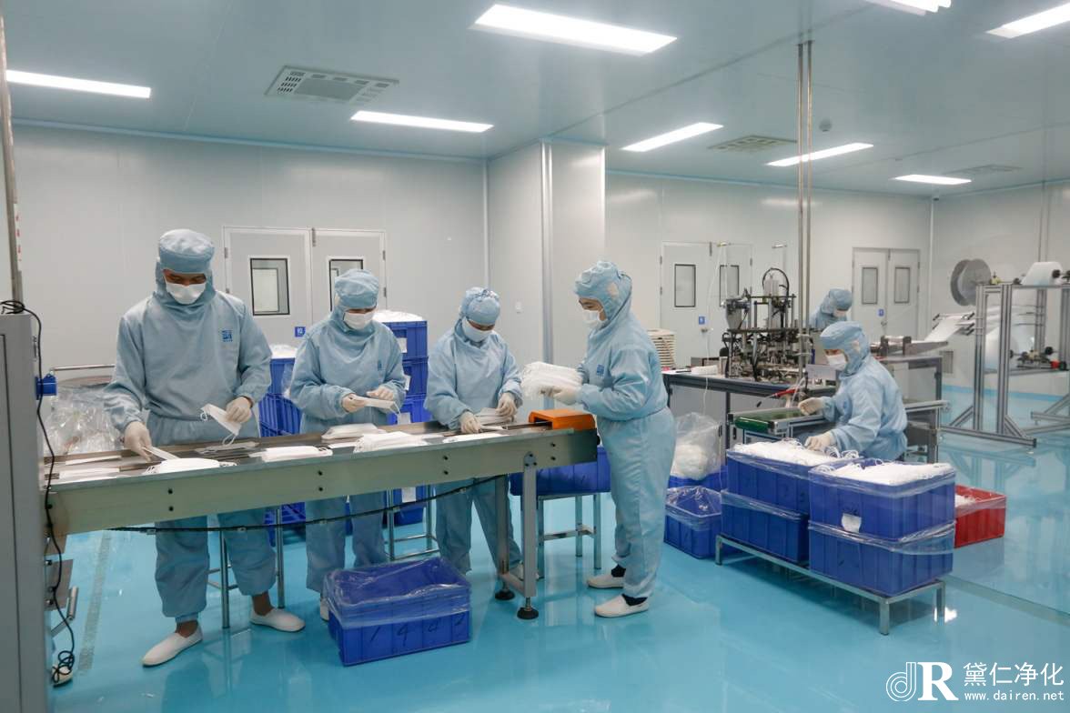 口罩廠凈化車(chē)間在設(shè)計(jì)施工當(dāng)中需要注意的幾個(gè)問(wèn)題