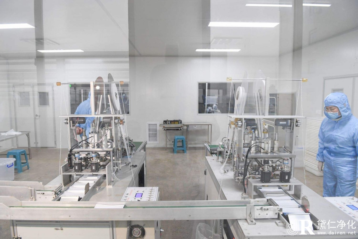 口罩廠凈化車(chē)間施工注意