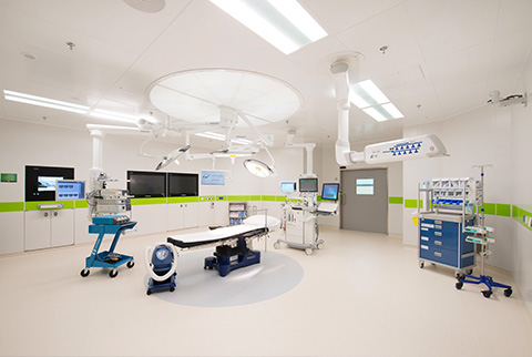 北京專科醫院手術室設計施工案例