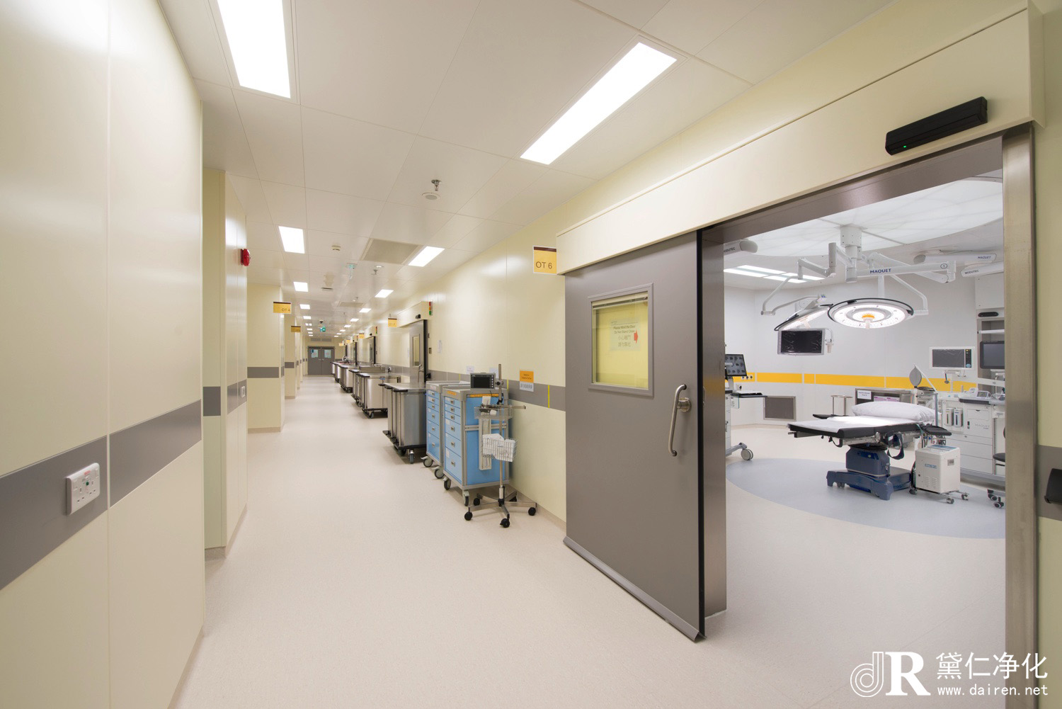 北京專科醫(yī)院手術(shù)室設(shè)計施工案例