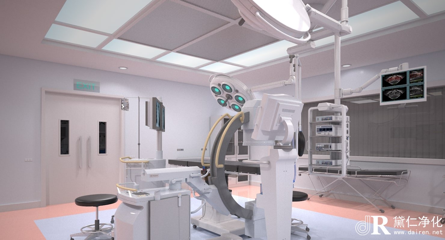 上海閔行區整形美容手術室設計施工案例