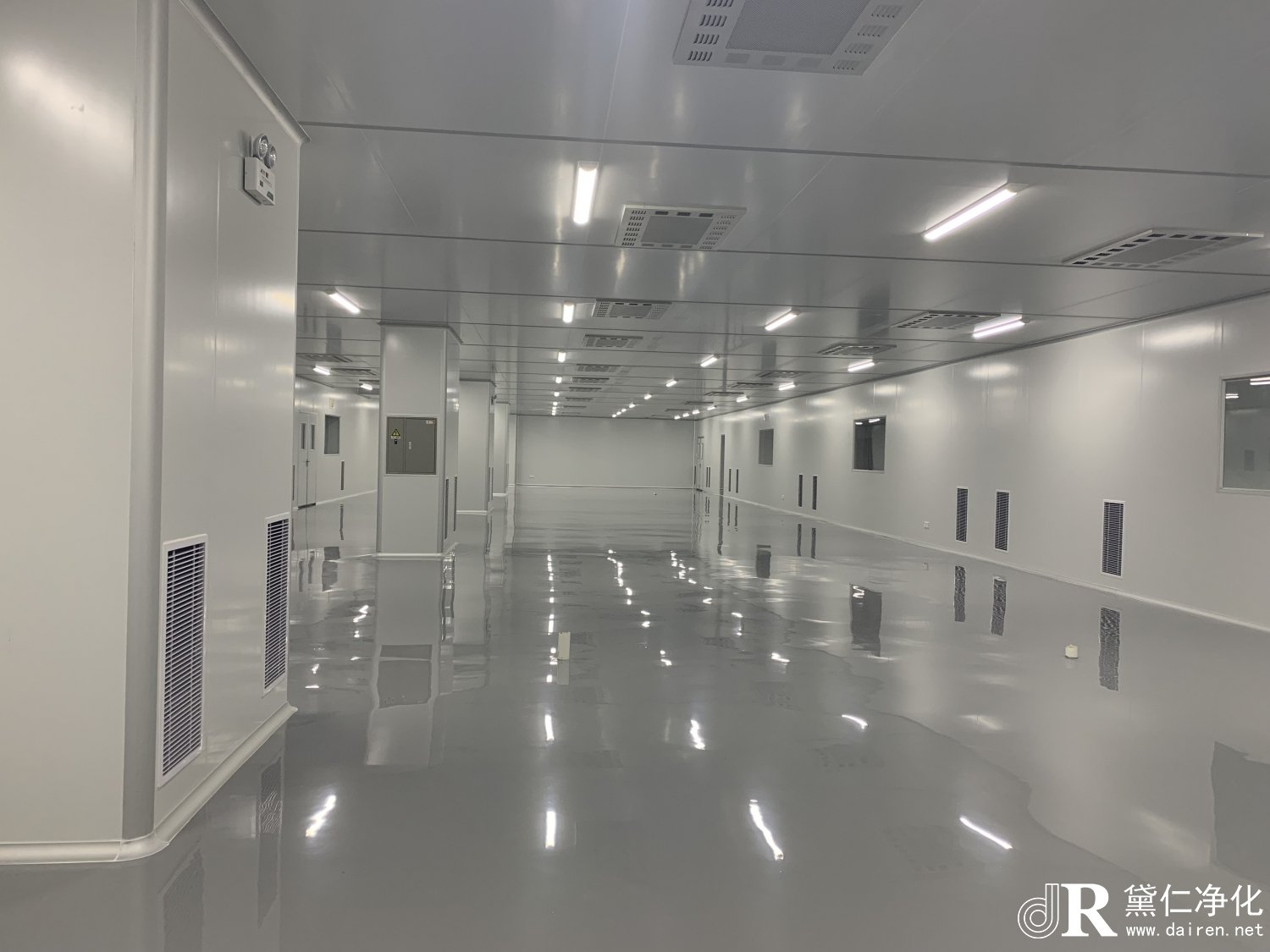 十萬級(jí)無塵車間的建設(shè)標(biāo)準(zhǔn)