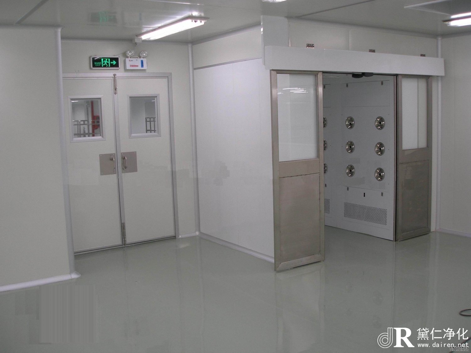 潔凈室人員控制