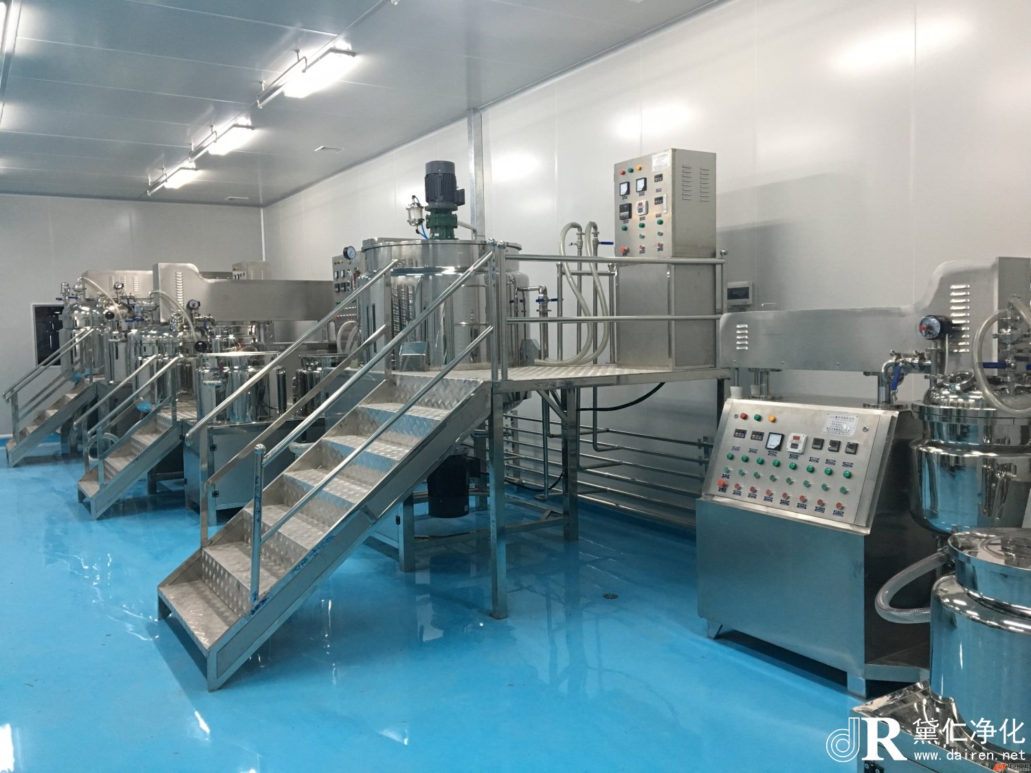 化妝品無塵車間的凈化要求