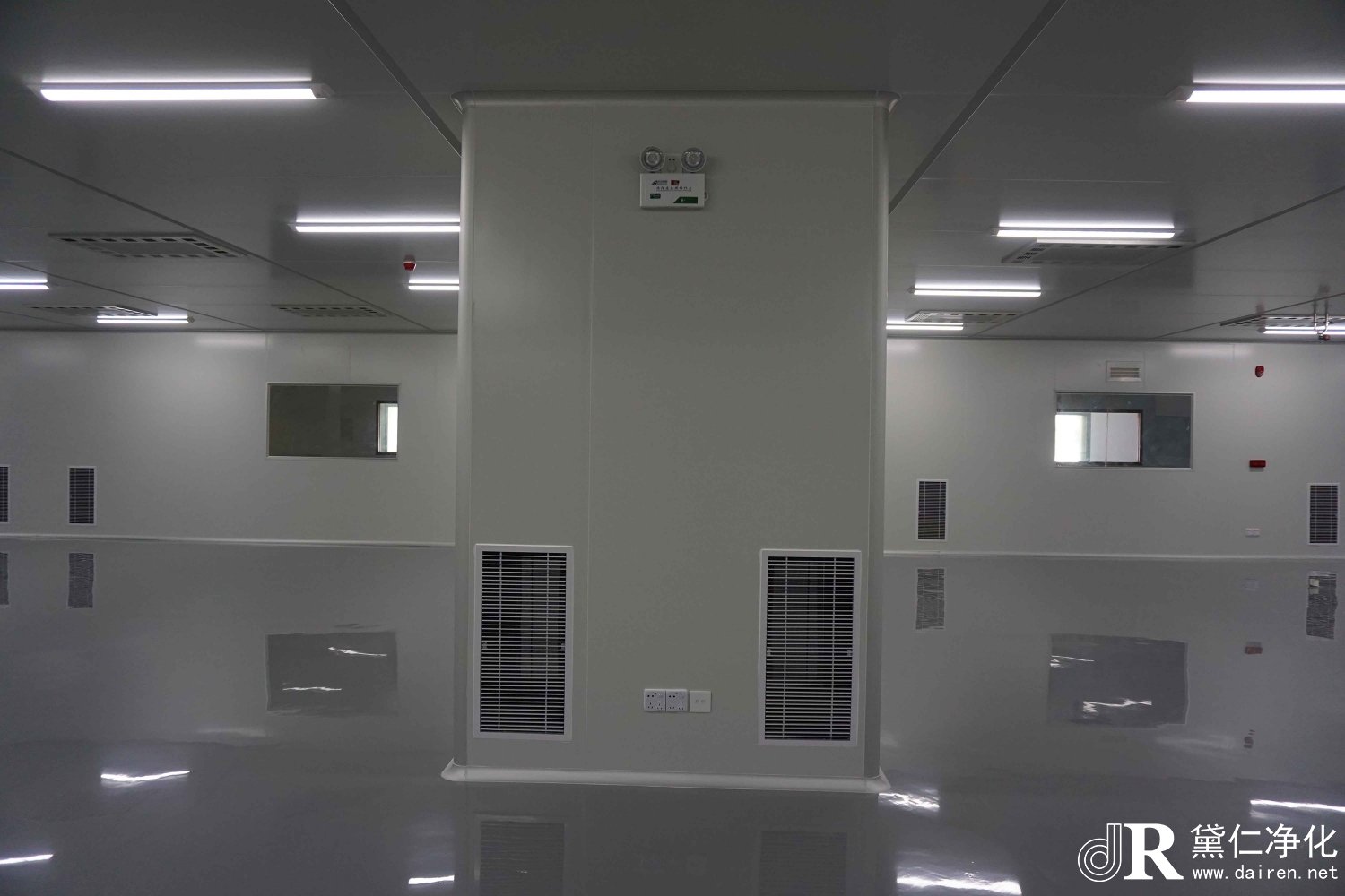 潔凈廠房設備電線管道如何布局？