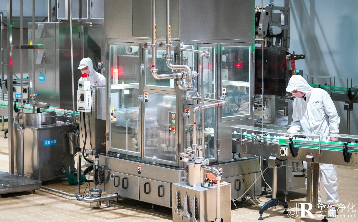食品廠凈化車間如何做到綠色環保？