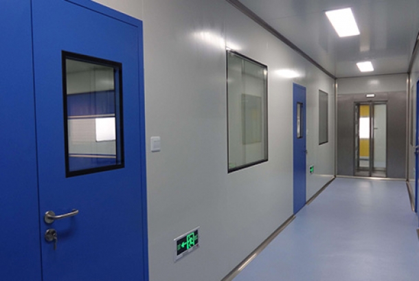 無(wú)塵室裝修施工的氣密性控制要求