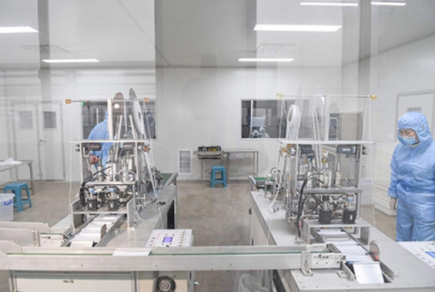 醫(yī)用口罩廠無(wú)塵車間的建設(shè)要求