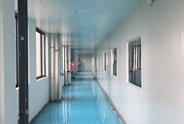 十萬(wàn)級(jí)無(wú)塵車間裝修參數(shù)和要求