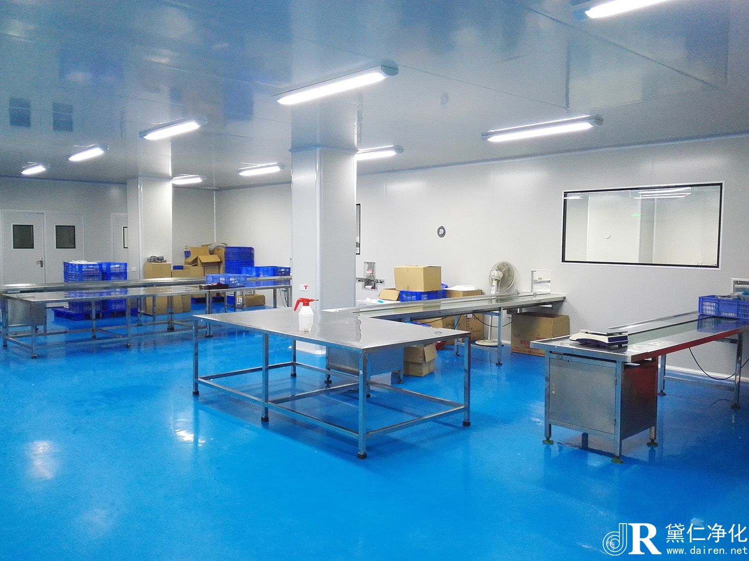 無塵車間裝修施工要求有哪些?(圖1) 無塵車間裝修施工要求有哪些?(圖1)